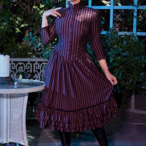 La Femme en Noir Corpse Bride Victorian Dress 3X